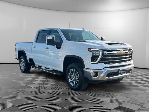 New 2026 Chevrolet Silverado 2500 LTZ w/ LTZ Convenience Package image 7