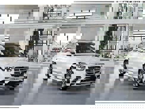 New 2026 Mercedes-Benz S 580 4MATIC Sedan image 10