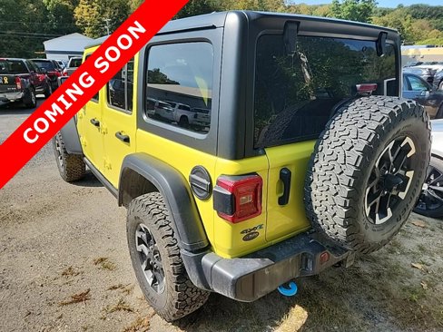 Used 2024 Jeep Wrangler Unlimited Rubicon 4xe w/ Convenience Group image 5