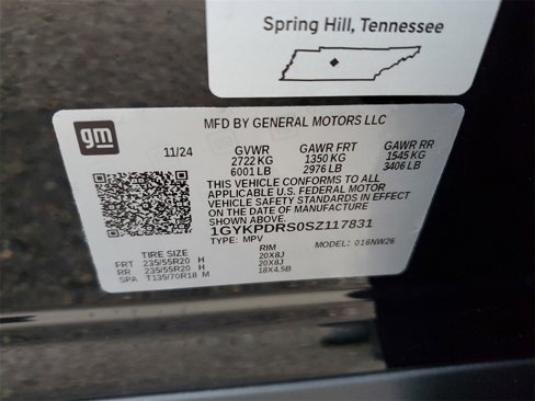 New 2025 Cadillac XT6 Premium Luxury w/ LPO, Floor Liner Package image 35