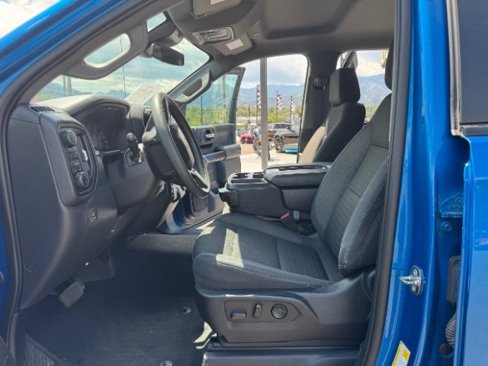Used 2022 Chevrolet Silverado 1500 Custom w/ LPO, Dark Essentials Package image 18