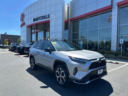 Certified 2025 Toyota RAV4 XSE image 1