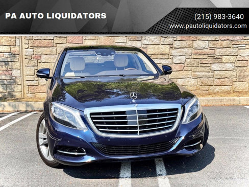 Used 2015 Mercedes-Benz S 550 4MATIC Sedan image 1