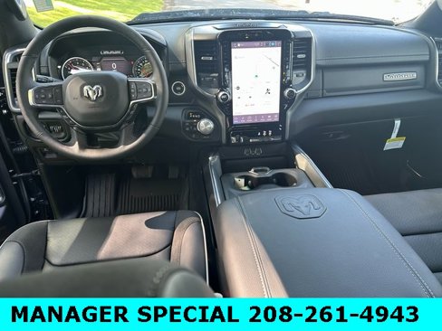 New 2025 RAM 1500 Laramie w/ Sport Appearance Package image 22