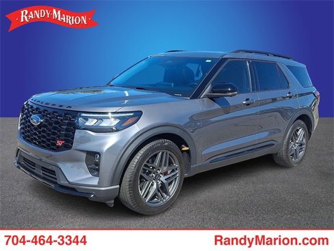 Used 2025 Ford Explorer ST w/ Sun And Sound Package image 1