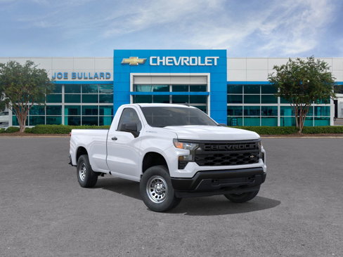 New 2026 Chevrolet Silverado 1500 W/T w/ WT Value Package image 1