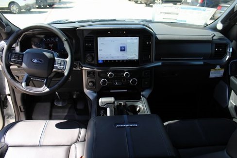 New 2025 Ford F150 Platinum w/ Equipment Group 702A High image 10