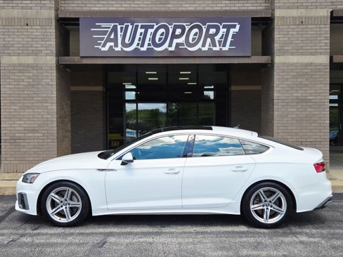 Used 2021 Audi A5 2.0T Premium image 7
