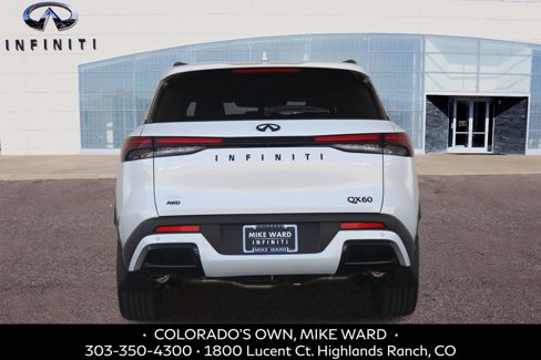 New 2025 INFINITI QX60 Luxe w/ Black Edition image 4