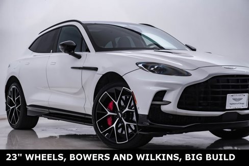 Used 2025 Aston Martin DBX 707 image 2