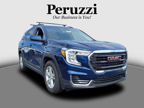 Certified 2022 GMC Terrain SLE w/ Driver Convenience Package image 1