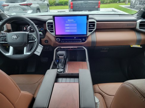 New 2025 Toyota Tundra 1794 Edition image 17