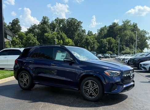 New 2025 Mercedes-Benz GLE 450 4MATIC image 4