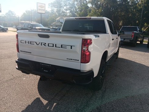 New 2026 Chevrolet Silverado 1500 Custom Trail Boss w/ Dark Appearance Package image 17