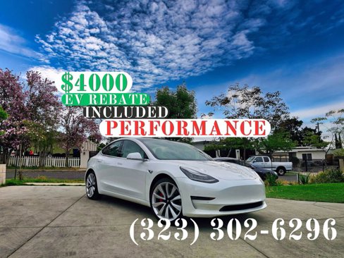 Used 2019 Tesla Model 3 Performance image 1