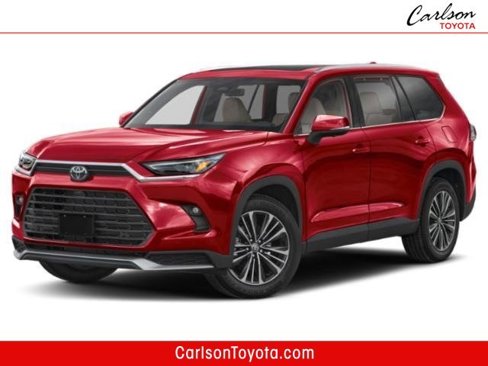 New 2026 Toyota Grand Highlander Platinum image 1