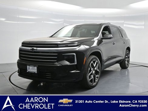 New 2026 Chevrolet Traverse High Country image 1