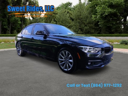 Used 2018 BMW 320i xDrive Sedan image 3