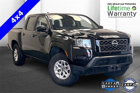 Used 2024 Nissan Frontier SV image 1