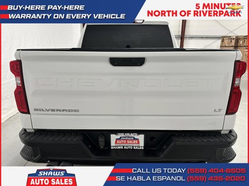 Used 2020 Chevrolet Silverado 1500 LT Trail Boss w/ Convenience Package image 5
