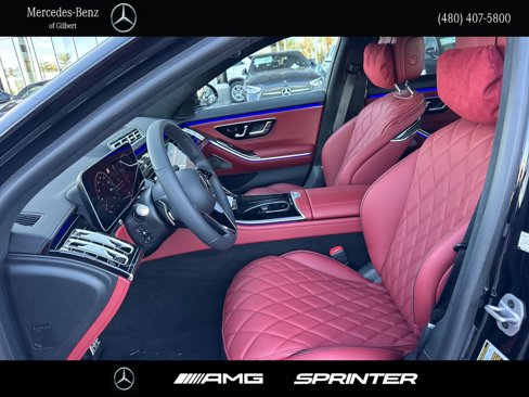 New 2026 Mercedes-Benz S 580 4MATIC Sedan image 10