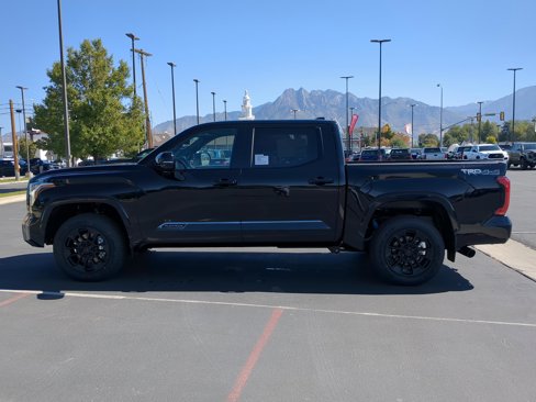 New 2026 Toyota Tundra Platinum image 2