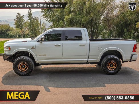 Used 2020 RAM 3500 Laramie image 15