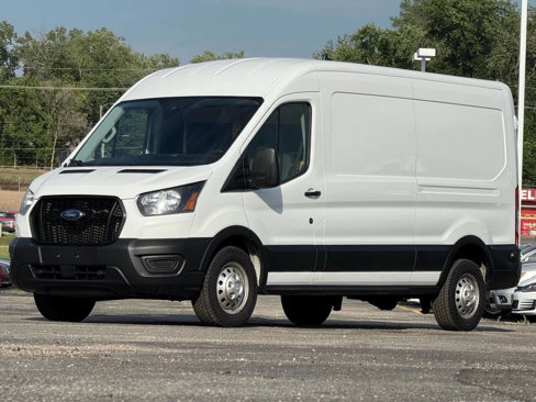 Used 2024 Ford Transit 250 148 Medium Roof Extended AWD w/ Interior Upgrade Package image 1