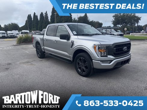 Used 2023 Ford F150 XLT w/ Equipment Group 302A High image 3
