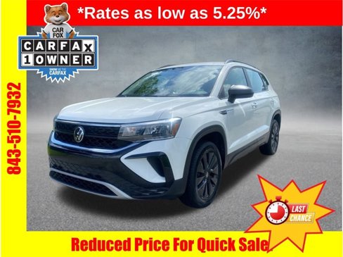 Used 2023 Volkswagen Taos S image 1