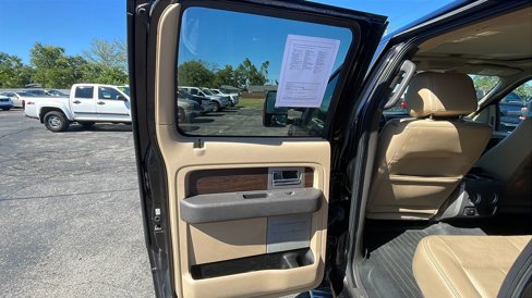 Used 2013 Ford F150 Lariat w/ Luxury Equipment Group image 33