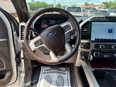 Used 2022 Ford F350 King Ranch w/ King Ranch Ultimate Package image 14