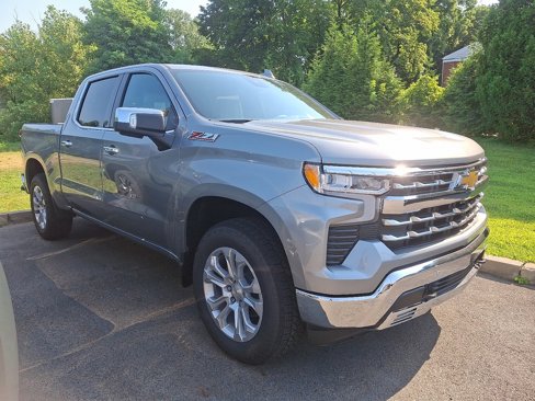 New 2026 Chevrolet Silverado 1500 LTZ image 1