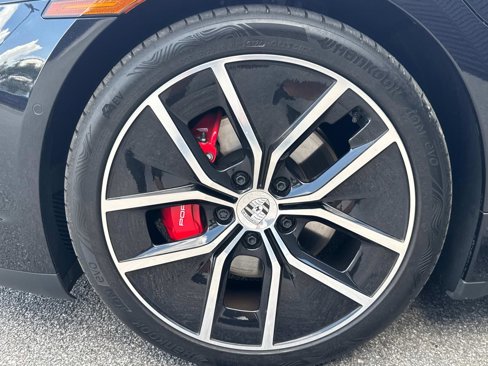Certified 2025 Porsche Taycan 4S image 12
