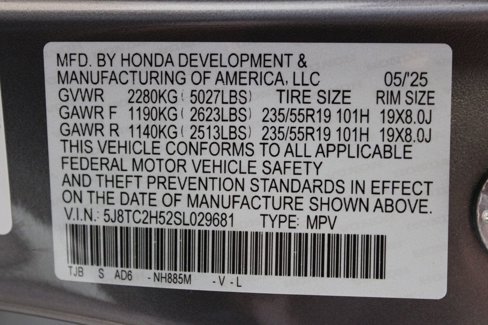 New 2025 Acura RDX w/ Technology Package image 52