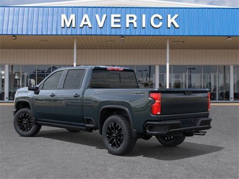 New 2026 Chevrolet Silverado 2500 LTZ w/ Trail Boss Package image 3