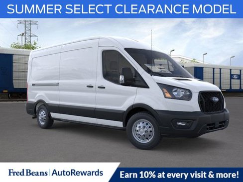 New 2025 Ford Transit 250 148 Medium Roof Extended AWD w/ Load Area Protection Package image 8