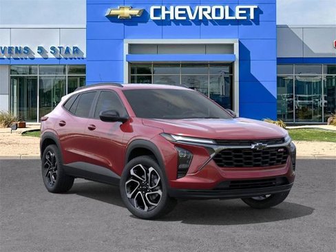 New 2025 Chevrolet Trax RS image 7