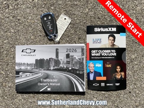 New 2026 Chevrolet TrailBlazer ACTIV w/ Convenience Package image 52