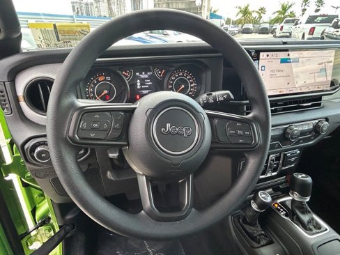 New 2025 Jeep Wrangler Sport image 38