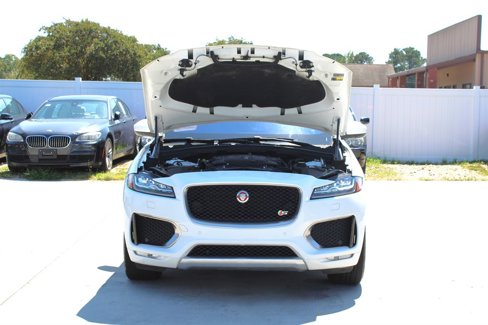 Used 2020 Jaguar F-PACE S image 38