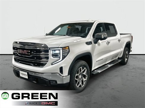 New 2026 GMC Sierra 1500 SLT w/ SLT Premium Plus Package image 1