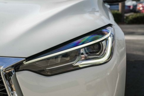 Certified 2024 INFINITI QX50 Pure image 8
