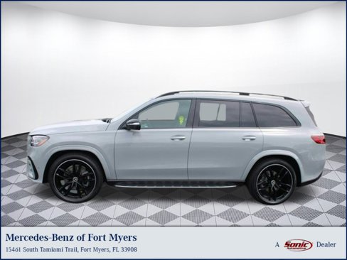 New 2025 Mercedes-Benz GLS 450 4MATIC image 1