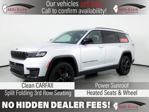 Used 2023 Jeep Grand Cherokee L Laredo image 1