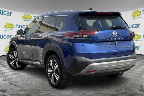 Certified 2021 Nissan Rogue SL w/ Premium Package image 4