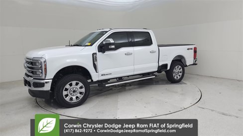 Used 2025 Ford F250 Lariat w/ Chrome Package image 7