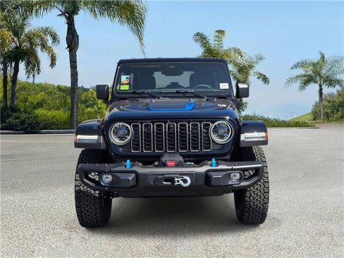 New 2025 Jeep Wrangler Unlimited Rubicon 4xe image 3