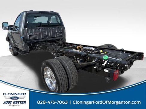 New 2025 Ford F550 4x4 Regular Cab Super Duty image 6
