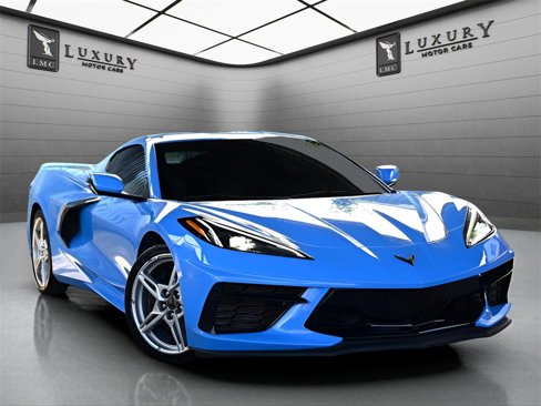Used 2023 Chevrolet Corvette Stingray Coupe w/ Z51 Performance Package image 1